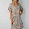 Ladies Sundrenched Short Dresses | Michelle Dress "Poppy"