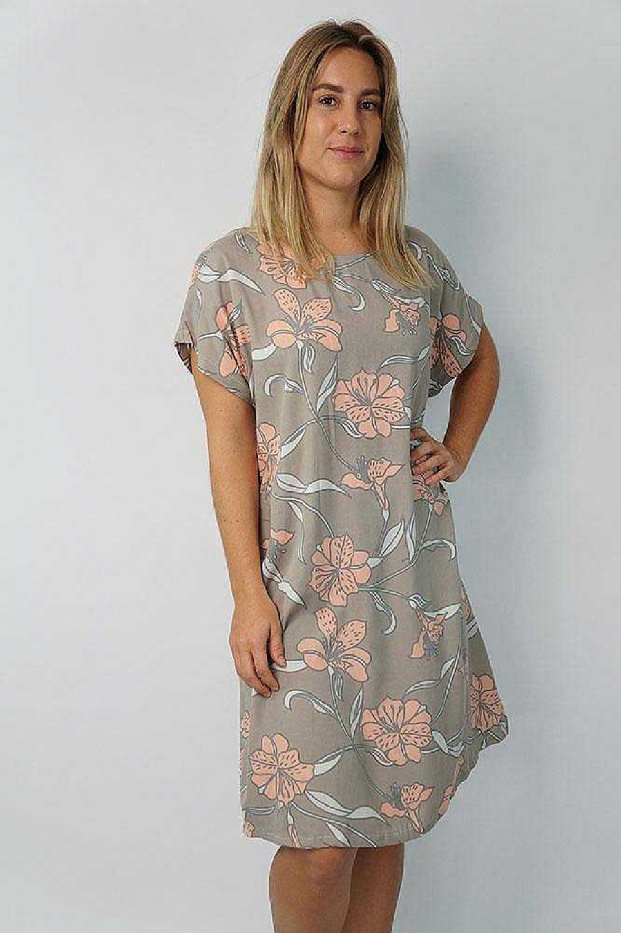 Ladies Sundrenched Short Dresses | Michelle Dress "Poppy"