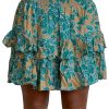 Ladies Sundrenched | Havana Skirt "Spot Flower"