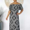 Ladies Sundrenched Long Dresses | Leo Dress "Crossover"