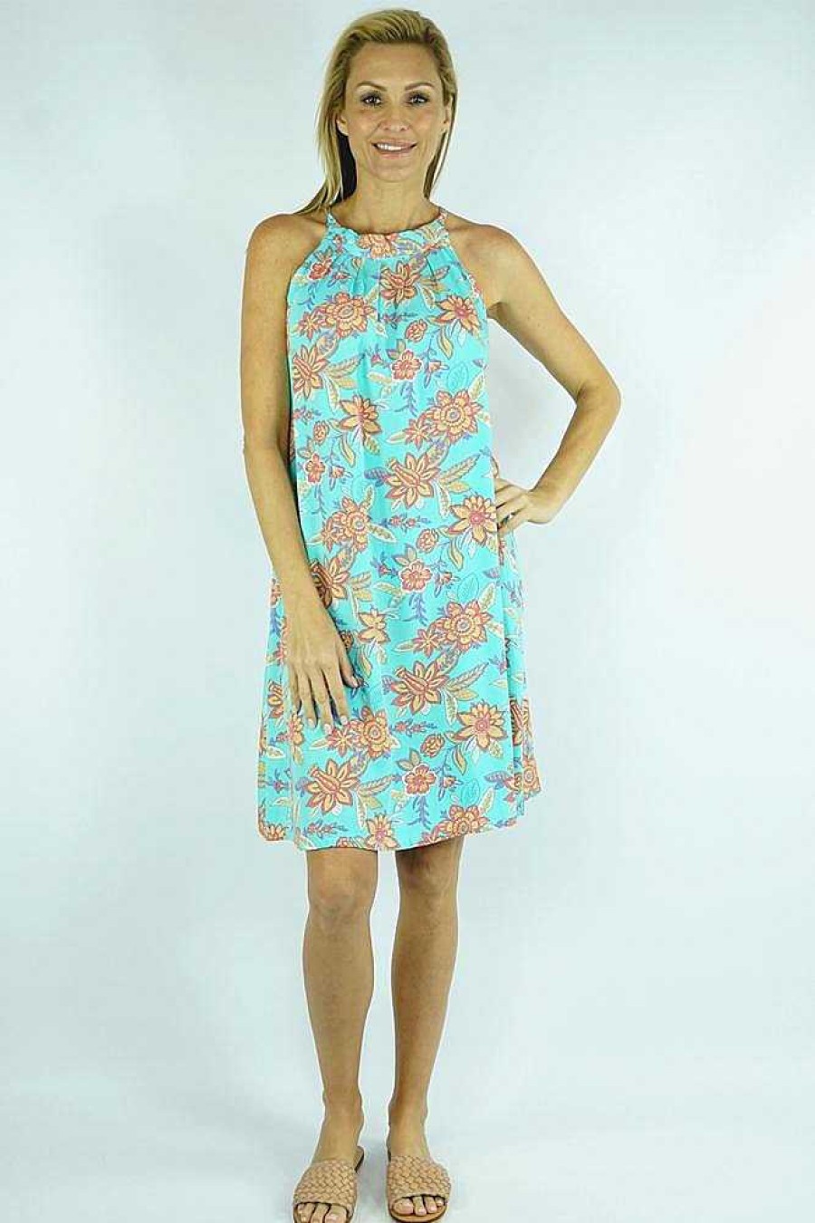 Ladies Sundrenched Short Dresses | Short Chloe "Oceanic"