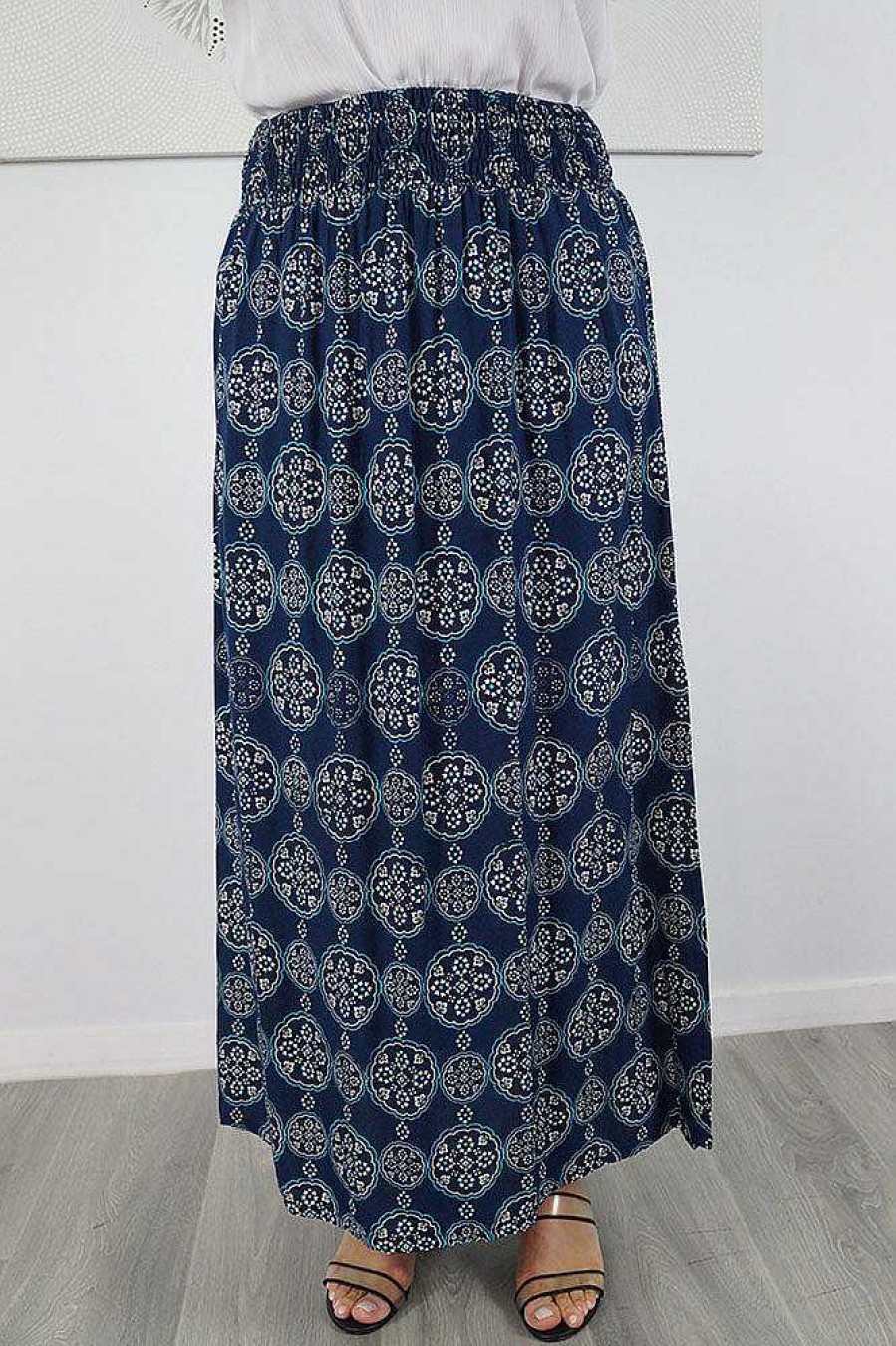 Ladies Sundrenched | Amber Skirt "Katmandu" Navy