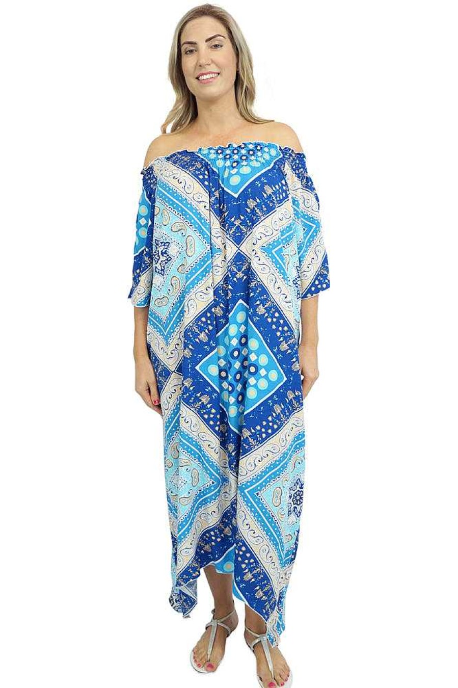 Ladies Sundrenched Long Dresses | Kashmir Dress "Maya"