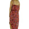 Ladies Sundrenched Long Dresses | Mojito Dress "Sangria" Coral