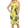 Sarongs Sundrenched | Plumera Sarong Lemon