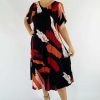 Plus Size Sundrenched | Newport Dress "Abstract"