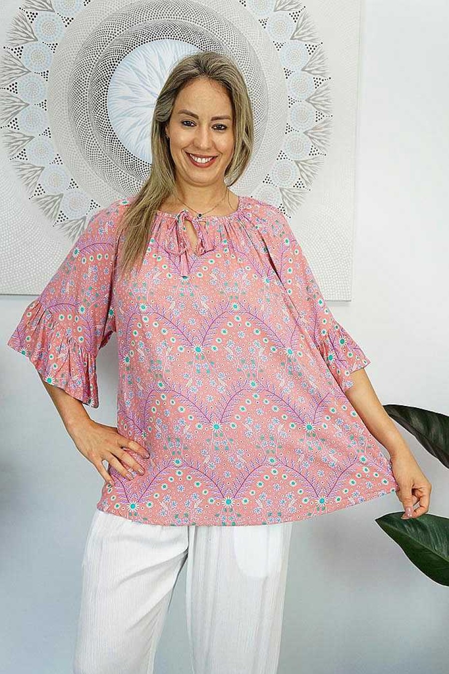 Ladies Sundrenched | Panama Top "Romana"