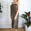 Sarongs Sundrenched | Tube Sarong Cheetah Brown