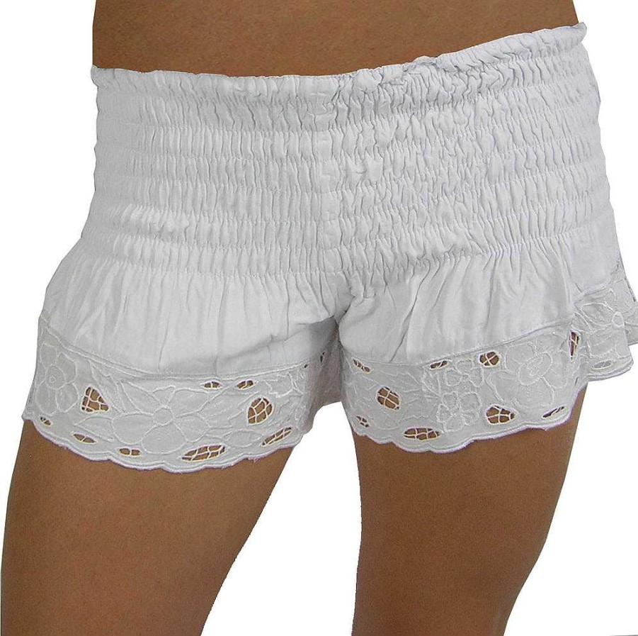 Ladies Sundrenched | Lace Shorts