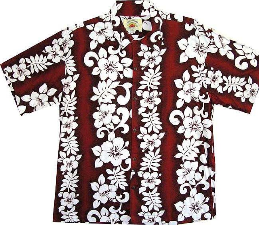 Mens Sundrenched | Big Flower Shirt