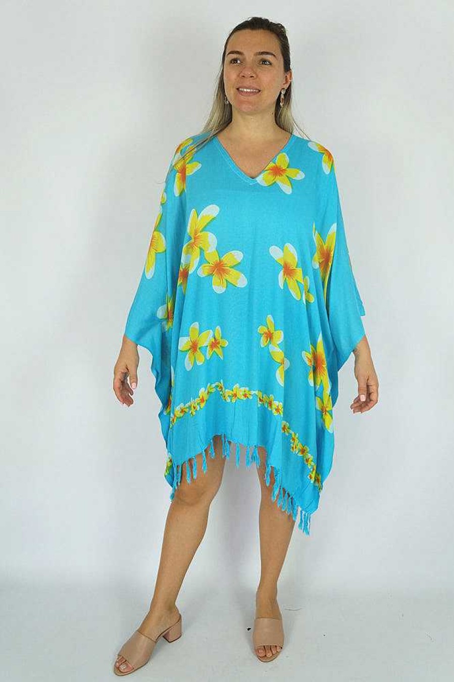 Ladies Sundrenched | Frangipani Cover Up