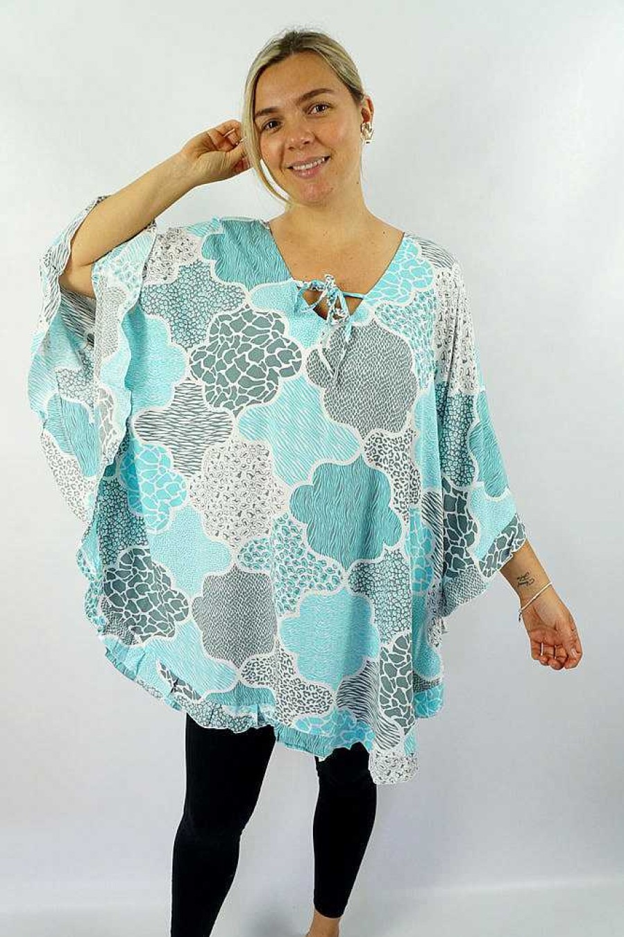 Ladies Sundrenched | Jasmine Top "Calypso" Mint