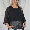 Ladies Sundrenched | Knitted Poncho