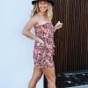 Ladies Sundrenched Short Jumpsuits | Short Jumpsuit " Spot Flower"