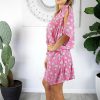 Ladies Sundrenched Short Dresses | Hayman Dress "Tulips"