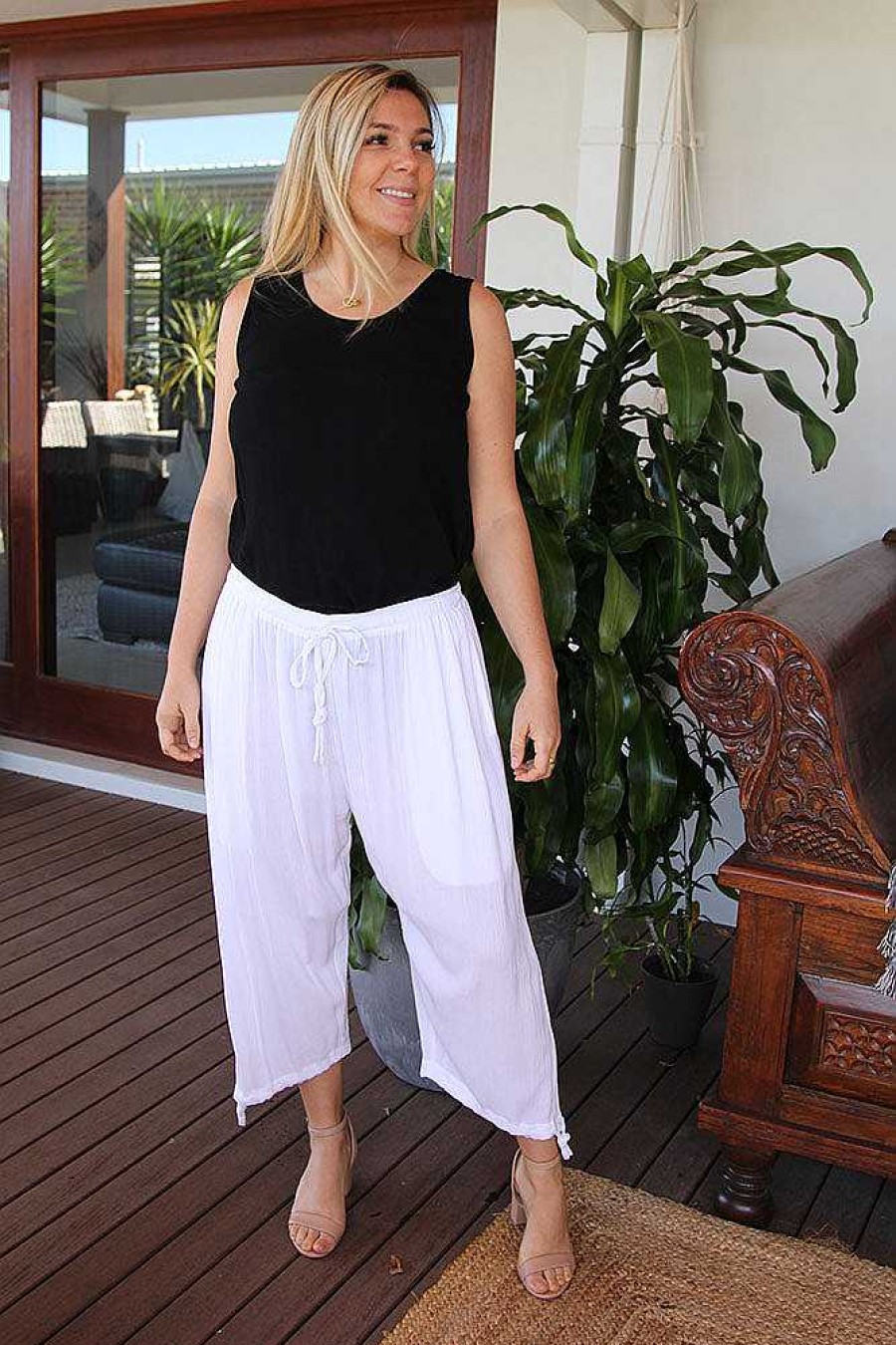 Ladies Sundrenched | 3/4 Pant "Plain"