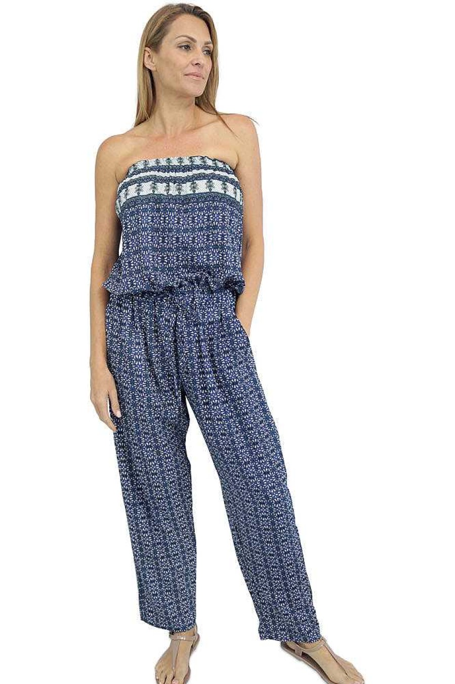 Ladies Sundrenched Long Jumpsuits | Long Jumpsuit "Solo"