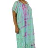 Plus Size Sundrenched | Vintage Dress "Tie Dye"