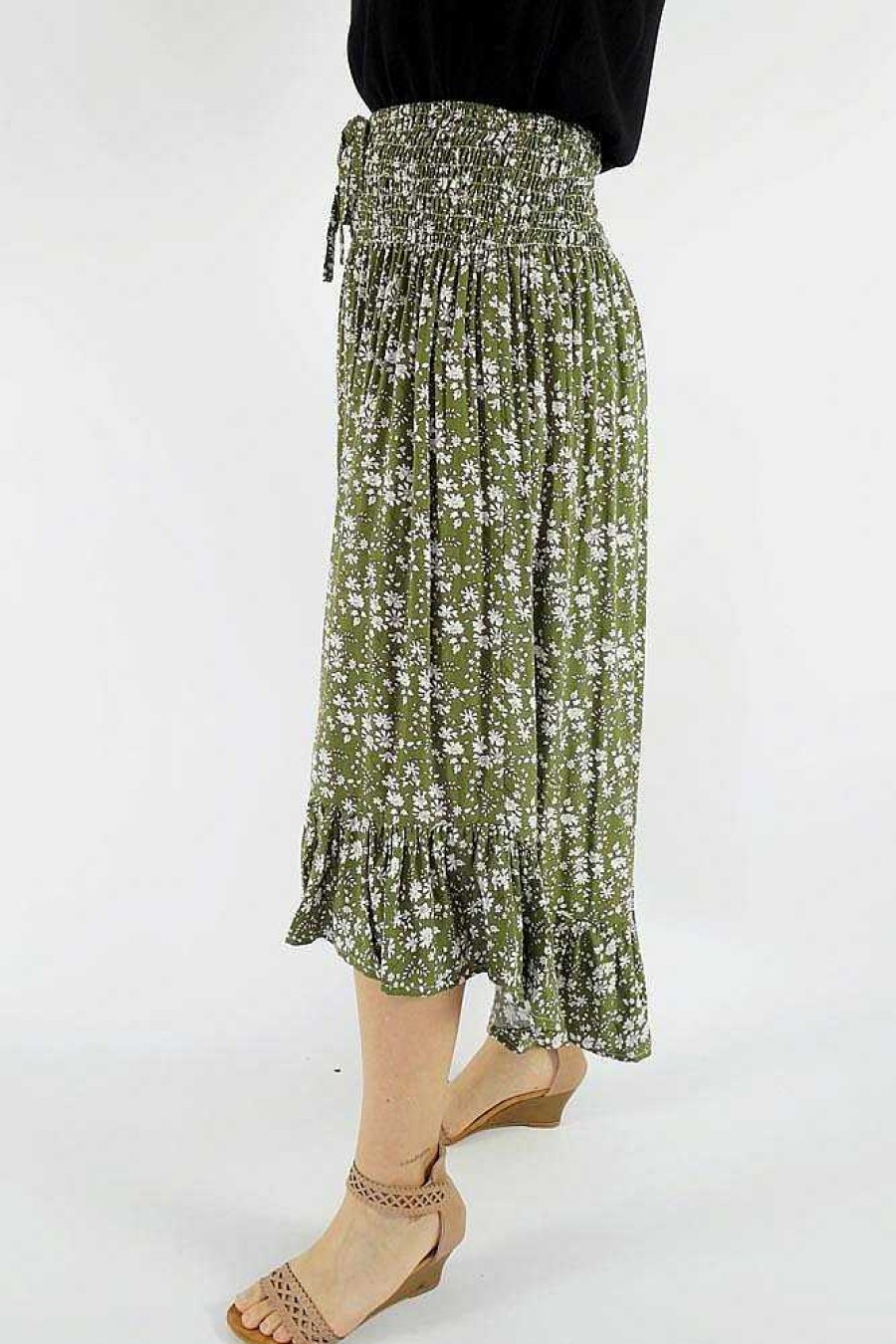 Ladies Sundrenched | Tangelo Skirt "Blossom"