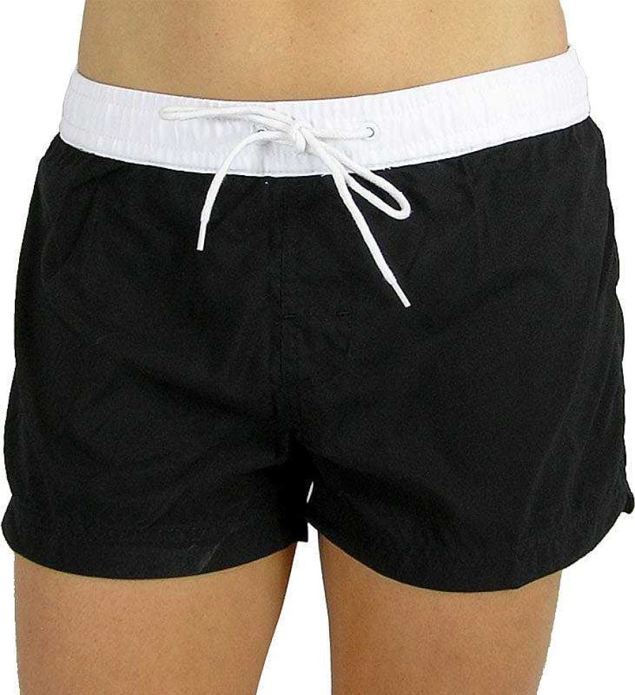 Ladies Sundrenched | Lagoon Shorts Black