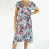 Ladies Sundrenched Mid Length Dresses | Cupid Dress "Monsteria"