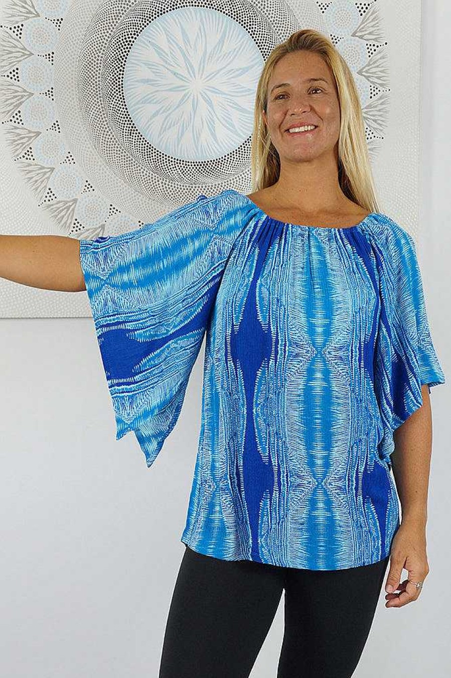 Ladies Sundrenched | Libra Top "Goodvibes"