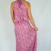 Ladies Sundrenched Long Dresses | Long Chloe Dress "Tulips"