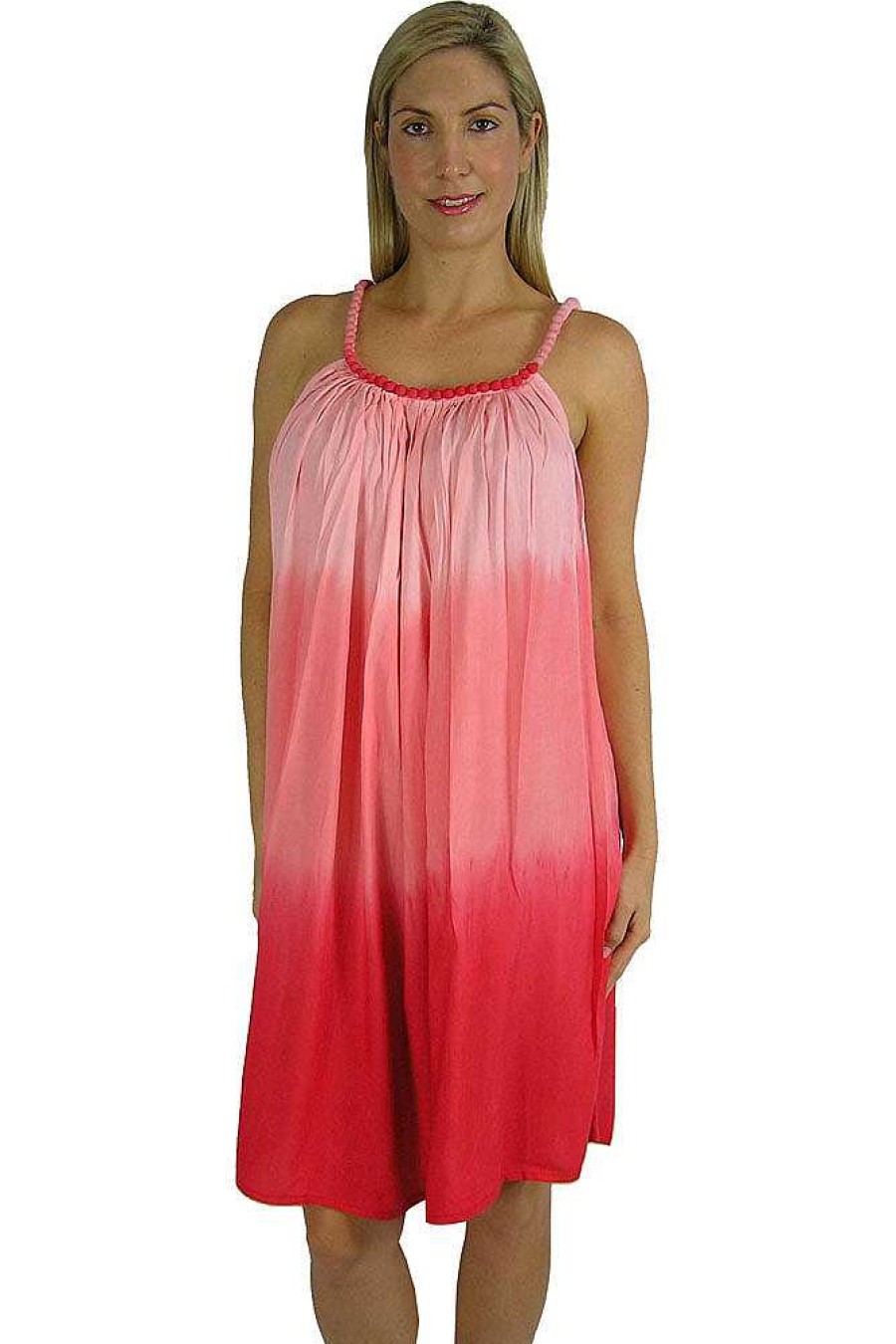 Ladies Sundrenched Short Dresses | Short Delta Dress Tie Dye