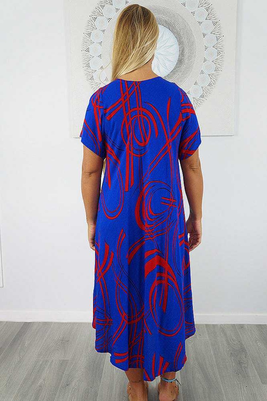 Plus Size Sundrenched | Newport Dress "Native"