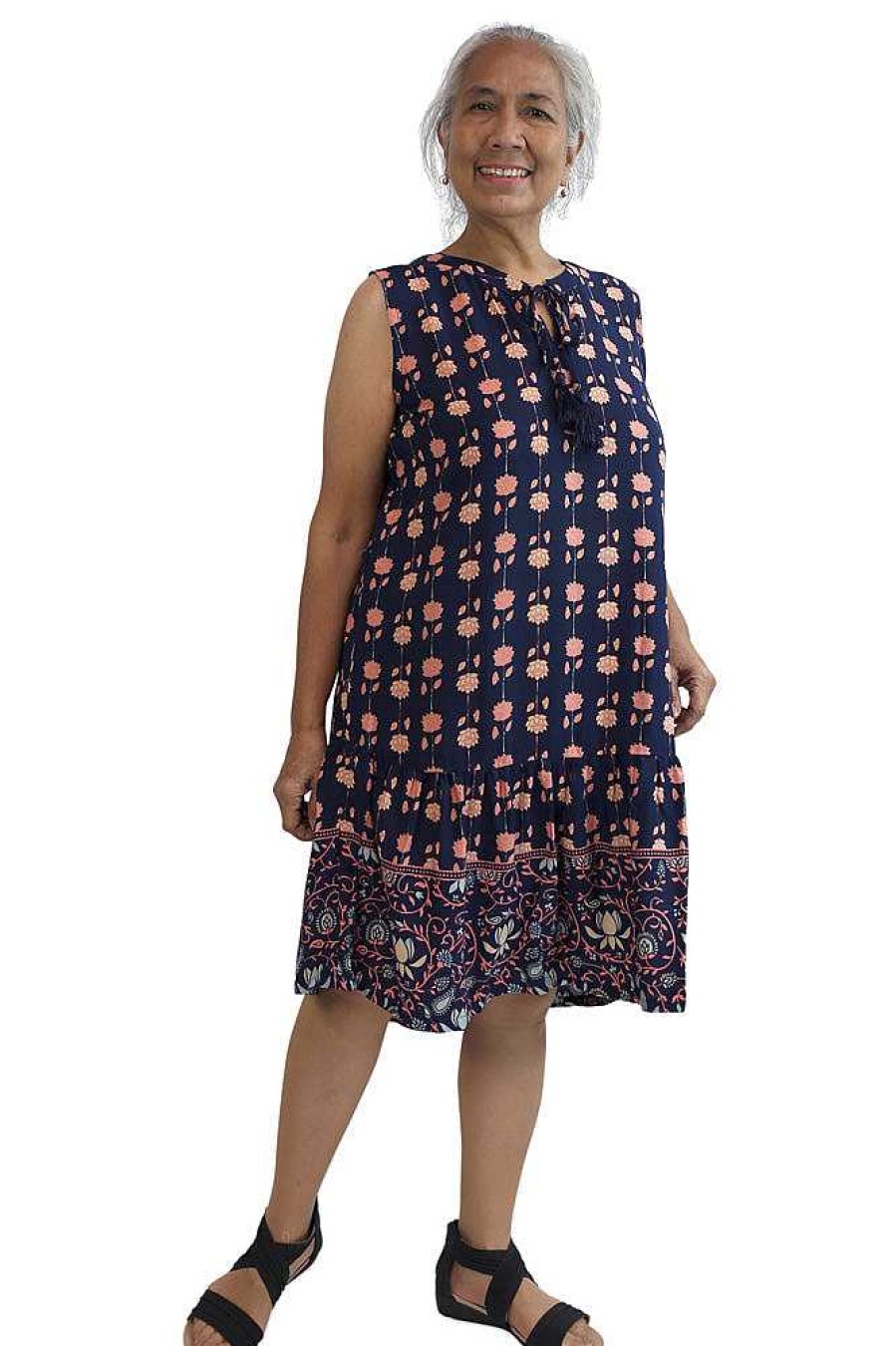 Plus Size Sundrenched | Holiday Dress "Laguna"