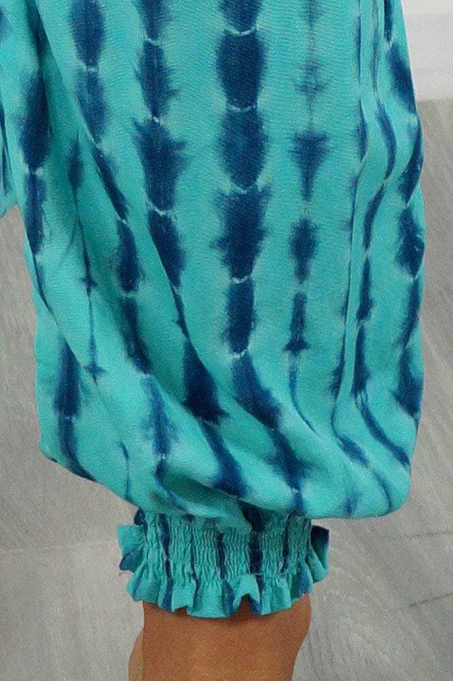 Ladies Sundrenched | Gypsy Pant "Crackle" Tie Dye