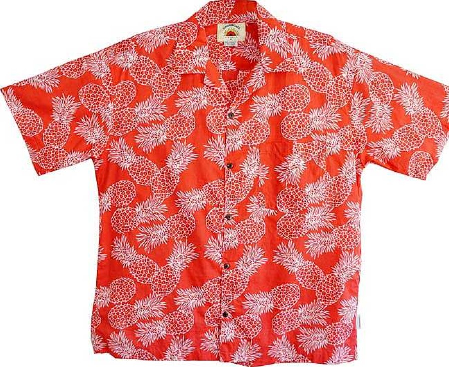 Mens Sundrenched | Pineapple Shirt