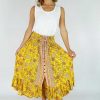 Ladies Sundrenched | Tangelo Skirt "Sangria"