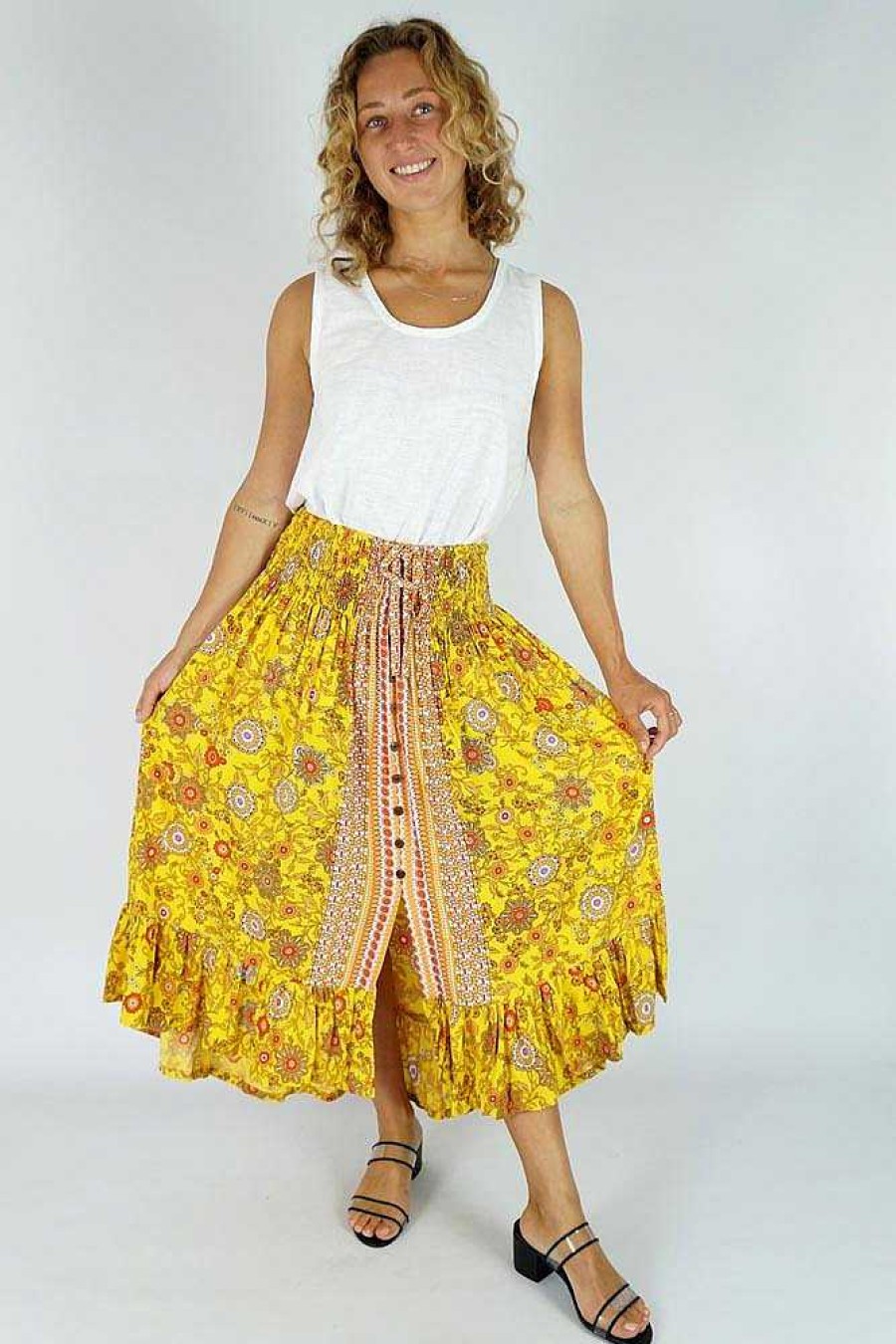 Ladies Sundrenched | Tangelo Skirt "Sangria"