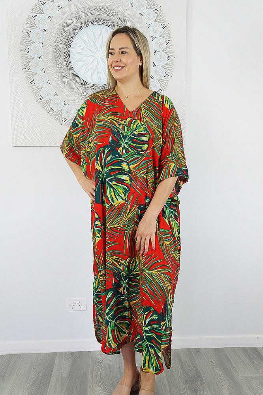 Ladies Sundrenched Premium Kaftans | Premium Long Kaftan "Sabai"