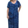 Plus Size Sundrenched | Maya Dress "Jackal"