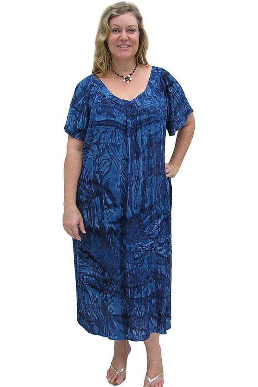 Plus Size Sundrenched | Maya Dress "Jackal"