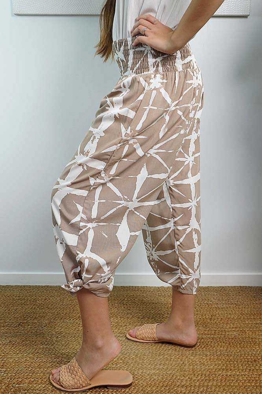 Ladies Sundrenched | 3/4 Bazzar Pant "Hampshire"