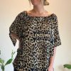 Plus Size Sundrenched | Libra Top "Leopard"