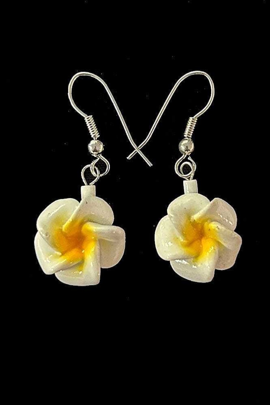 Accessories Sundrenched Earrings | Frangipani Hook Earings