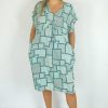 Ladies Sundrenched Short Dresses | Cruiser Dress "Patch"