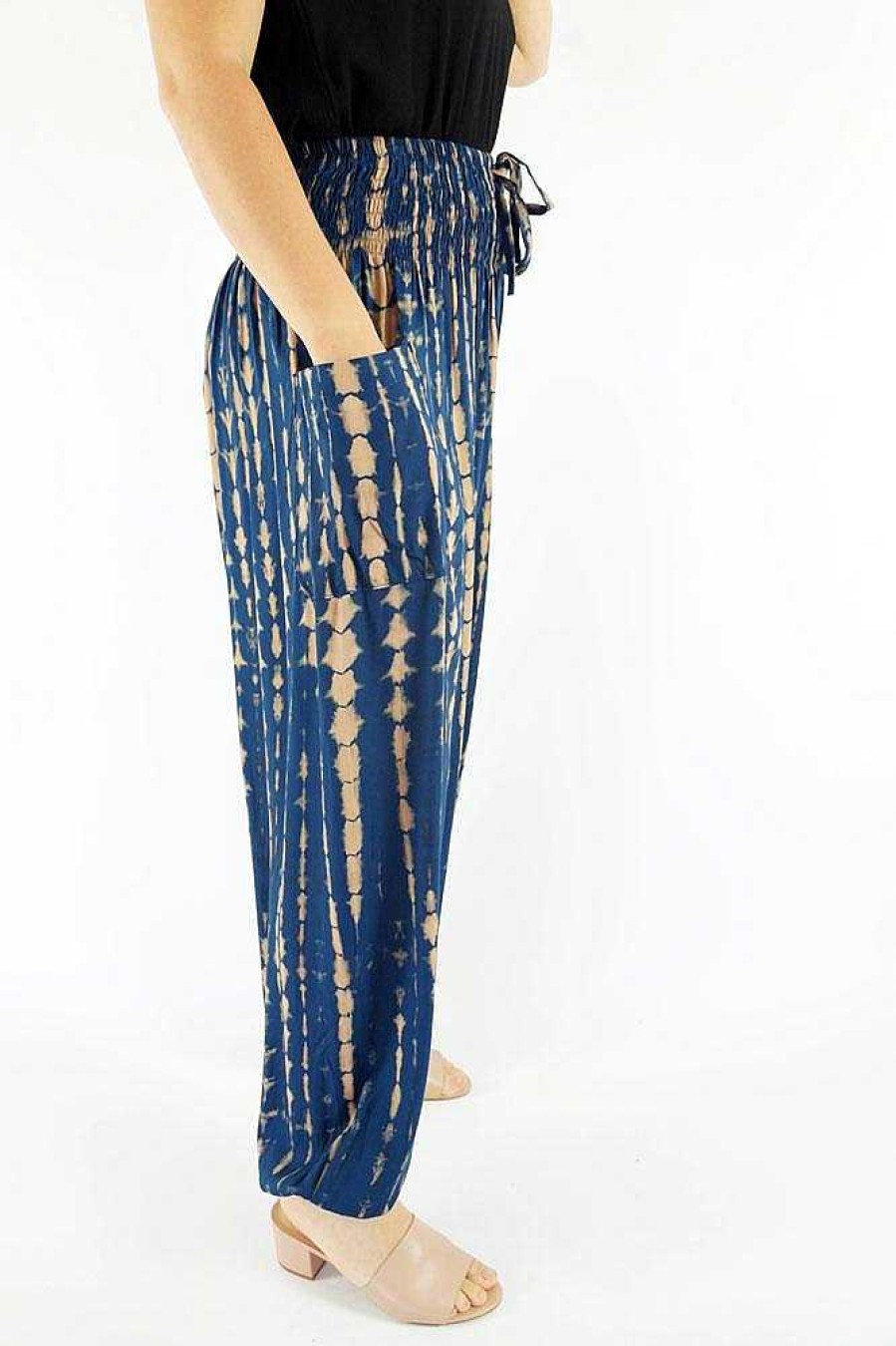 Plus Size Sundrenched | Harem Pant "Soba"