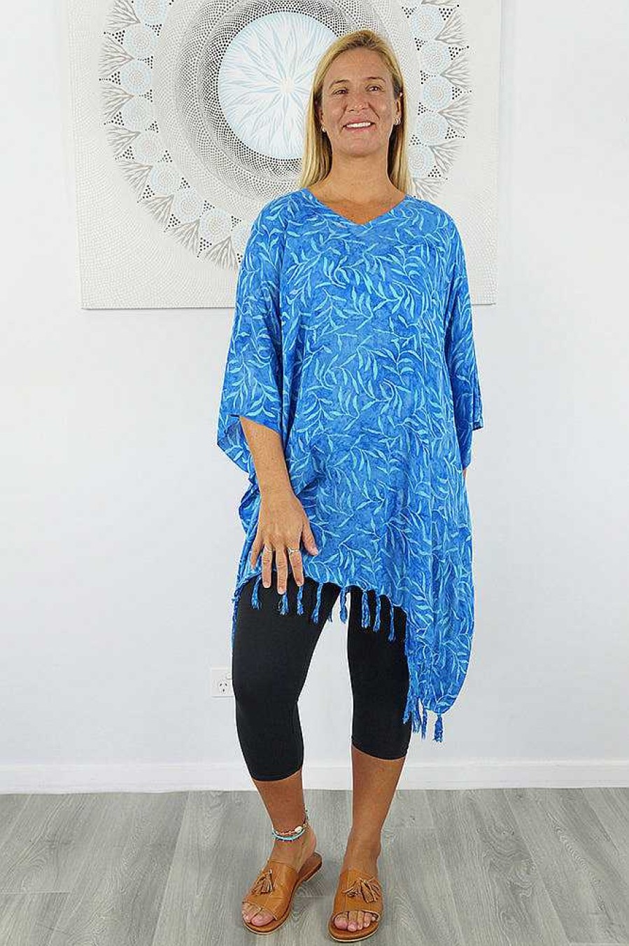 Ladies Sundrenched | Tree Fern Cover Up Royal