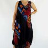 Ladies Sundrenched Mid Length Dresses | Niche Dress "Revolution"