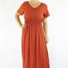 Ladies Sundrenched Long Dresses | Katie Dress "Plain"