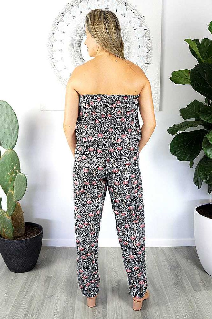 Ladies Sundrenched Long Jumpsuits | Long Jumpsuit "Cascade"