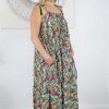 Ladies Sundrenched Long Dresses | Goa Dress "Lady Fern"