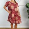 Plus Size Sundrenched | Diva Dress "Orchids"