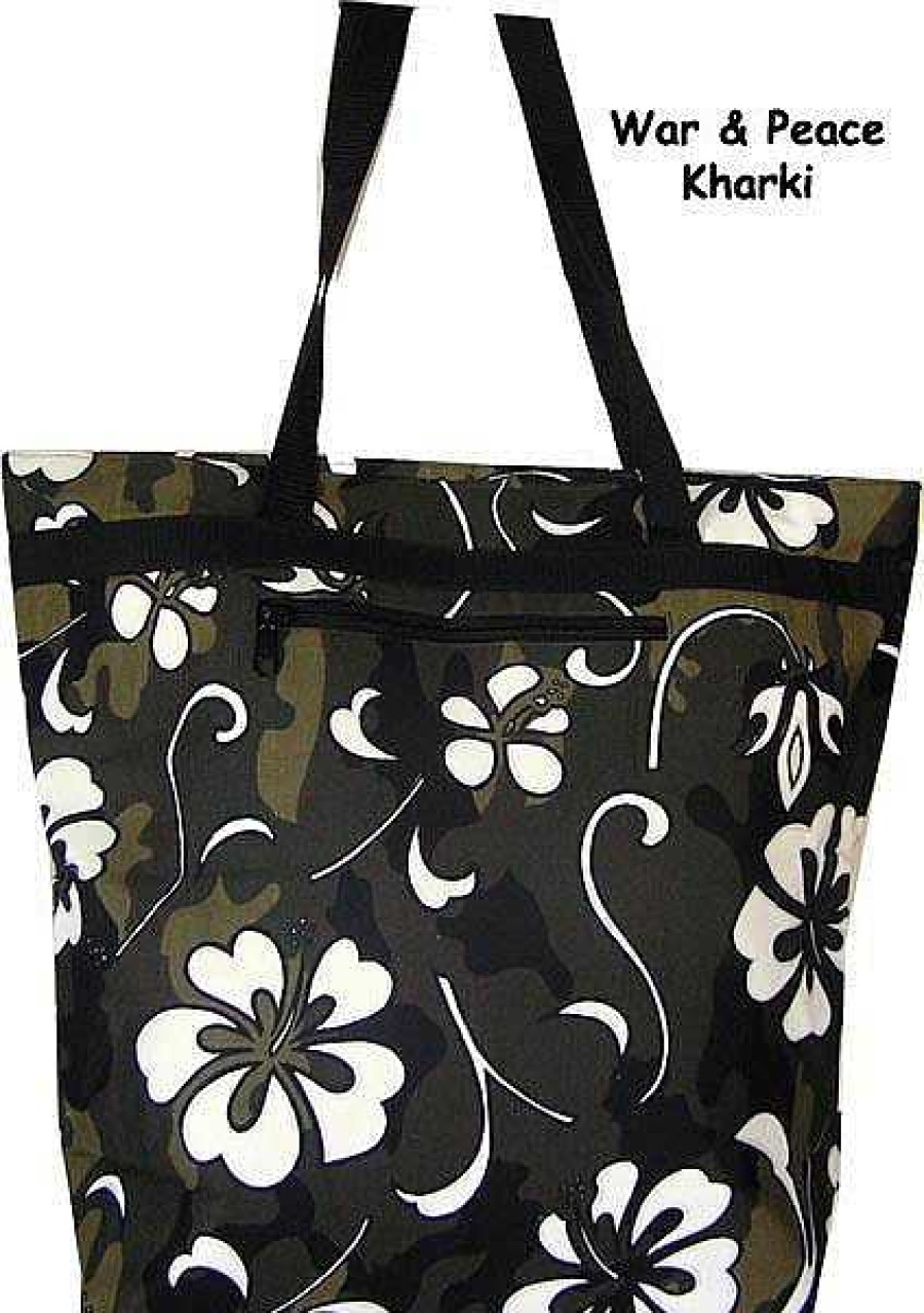 Accessories Sundrenched Carry Bags | War & Peace Print Carry Bags