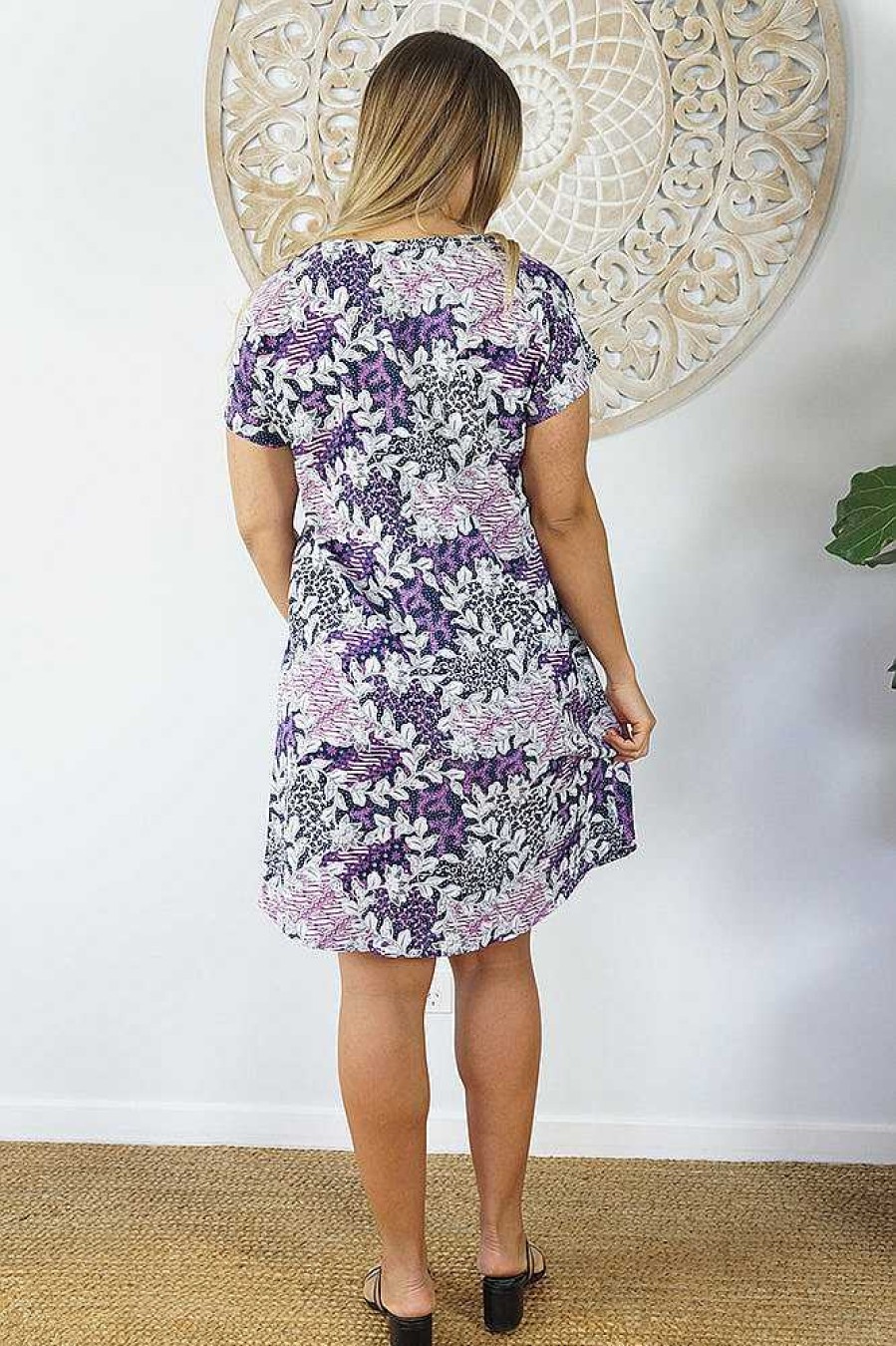 Plus Size Sundrenched | Michelle Dress "Batak"